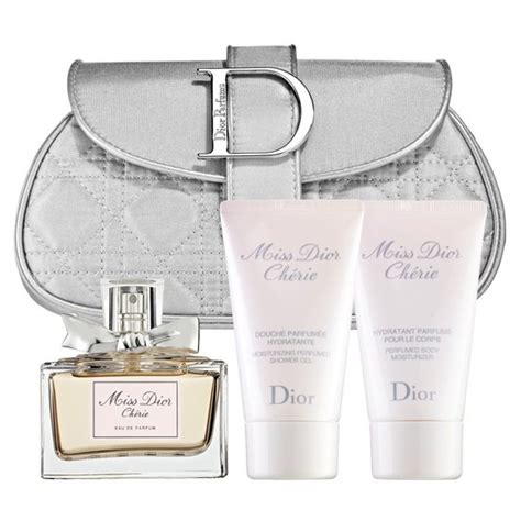 miss dior perfume set|miss dior cherie gift set.